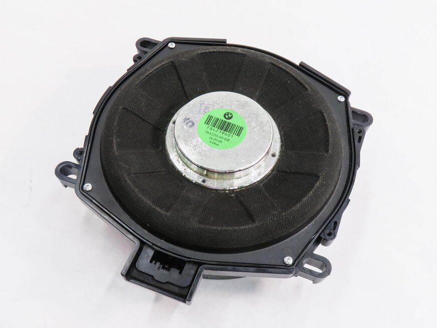 2010 BMW X6 (E72) HYBRID - LEFT FRONT DRIVER SUB SUBWOOFER SPEAKER