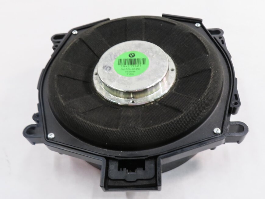 Thumbnail 2: 2010 BMW X6 (E72) HYBRID - LEFT FRONT DRIVER SUB SUBWOOFER SPEAKER
