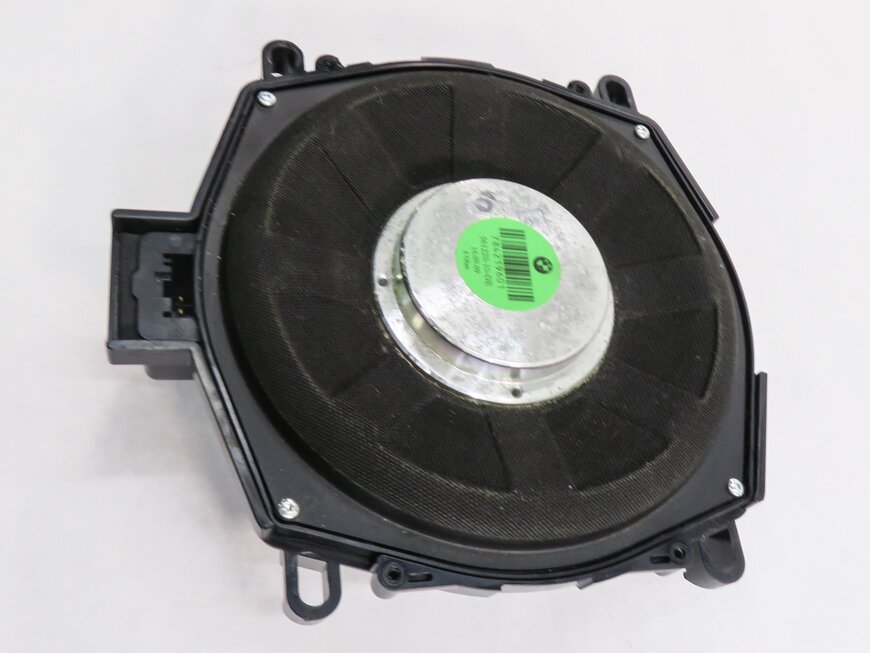 Thumbnail 3: 2010 BMW X6 (E72) HYBRID - LEFT FRONT DRIVER SUB SUBWOOFER SPEAKER