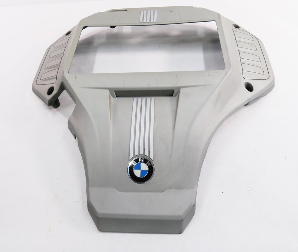 Thumbnail 2: 2010 BMW X6 (E72) HYBRID - 4.4L N63 TWIN TURBO ENGINE COVER TRIM