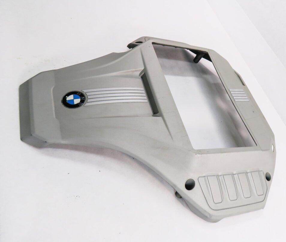Thumbnail 3: 2010 BMW X6 (E72) HYBRID - 4.4L N63 TWIN TURBO ENGINE COVER TRIM