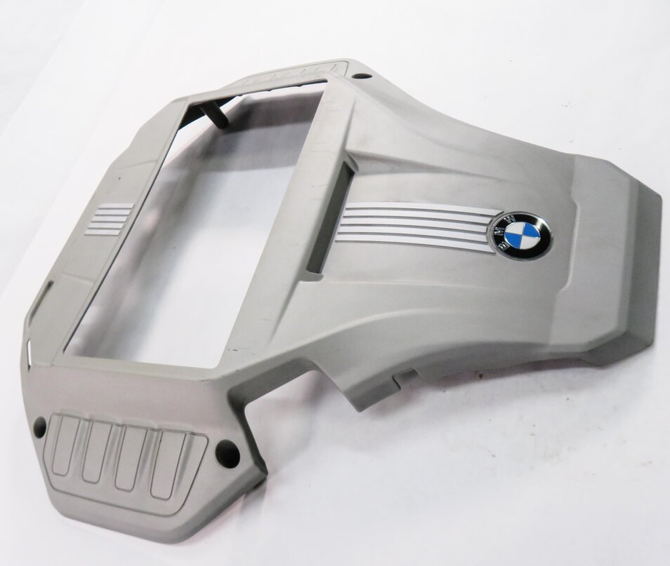Thumbnail 4: 2010 BMW X6 (E72) HYBRID - 4.4L N63 TWIN TURBO ENGINE COVER TRIM