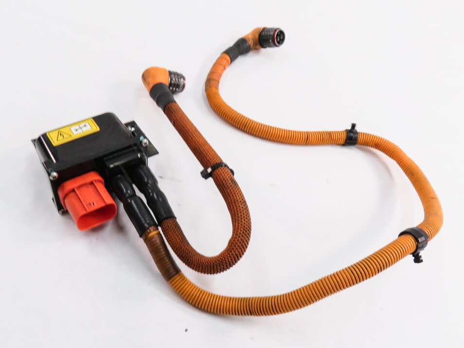 2010 BMW X6 (E72) HYBRID - POWER DISTRIBUTION BOX w/ HIGH VOLTAGE CABLE