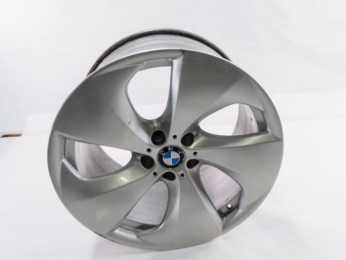 Thumbnail 2: 2010-2014 BMW X6 (E71 E72) RIGHT REAR DIRECTIONAL 20x11 5-SPOKE FLARED WHEEL RIM