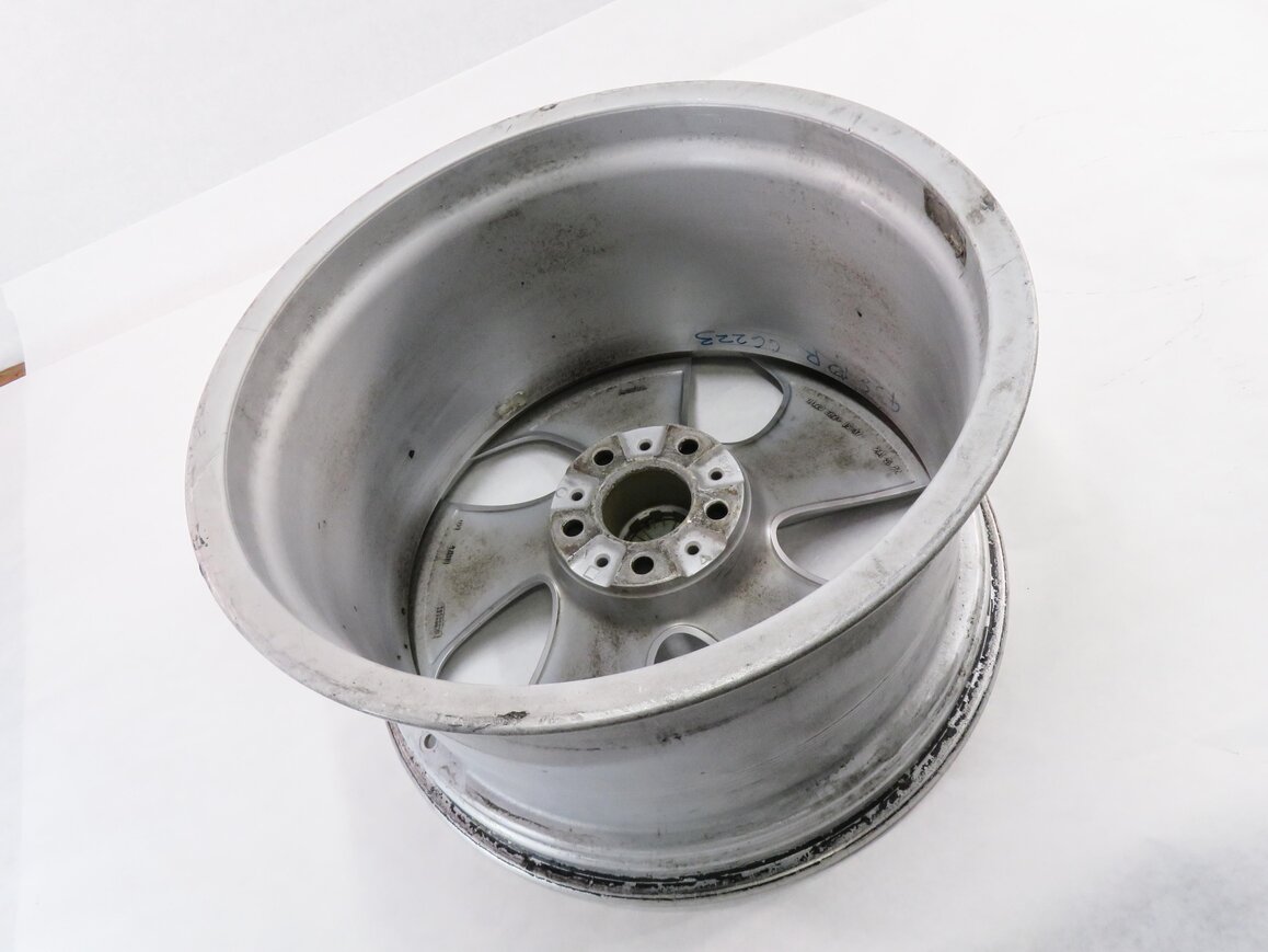 Thumbnail 4: 2010-2014 BMW X6 (E71 E72) RIGHT REAR DIRECTIONAL 20x11 5-SPOKE FLARED WHEEL RIM