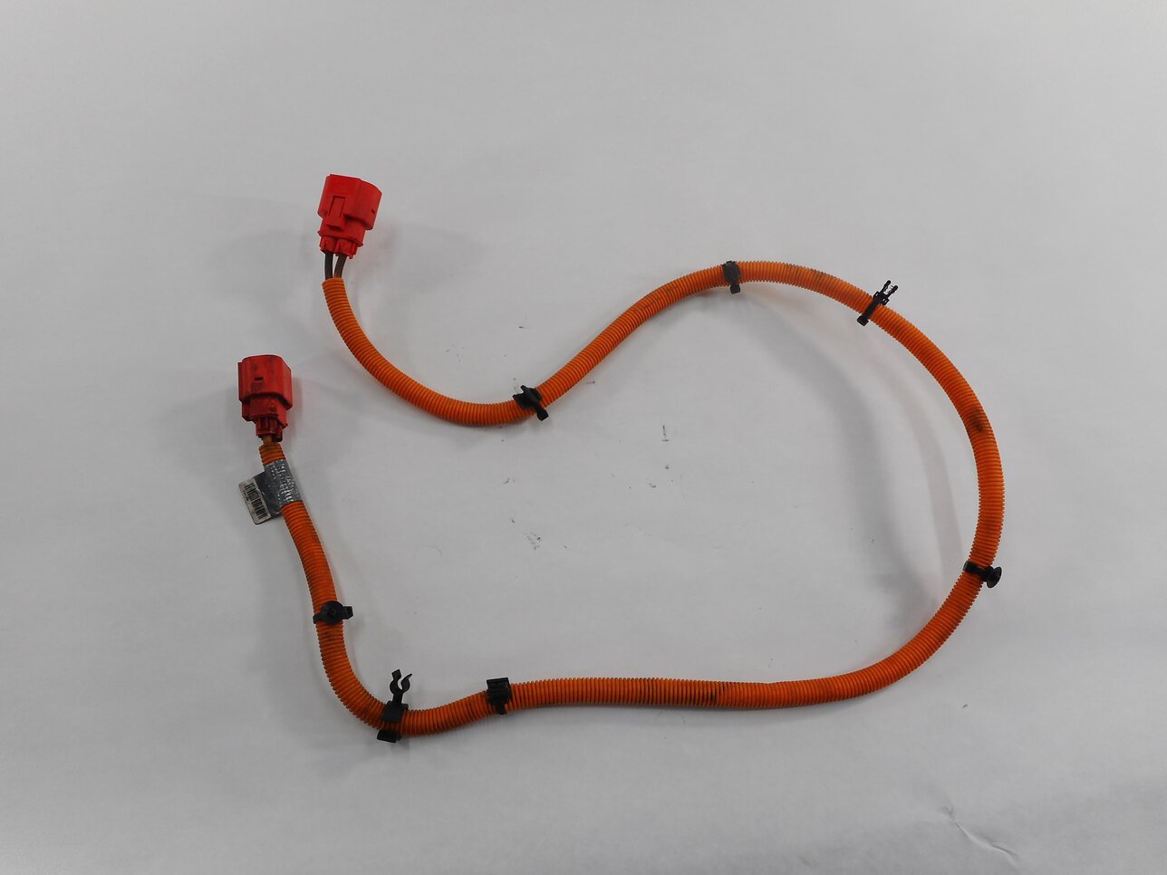 2010 BMW X6 (E72) HYBRID - 4.4L N63 TWIN TURBO ENGINE A/C COMPRESSOR CABLE WIRE