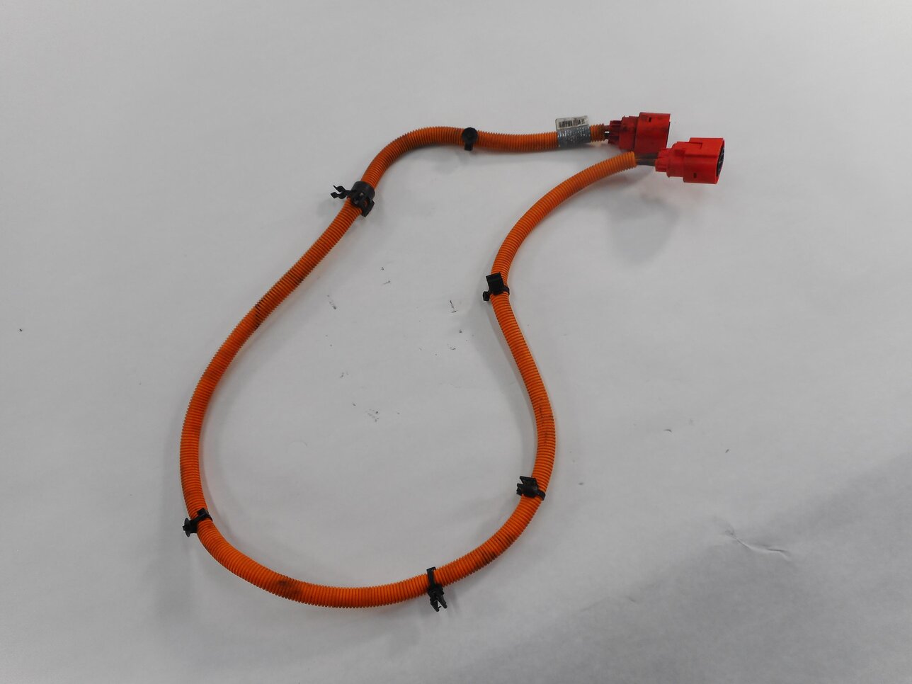 Thumbnail 3: 2010 BMW X6 (E72) HYBRID - 4.4L N63 TWIN TURBO ENGINE A/C COMPRESSOR CABLE WIRE