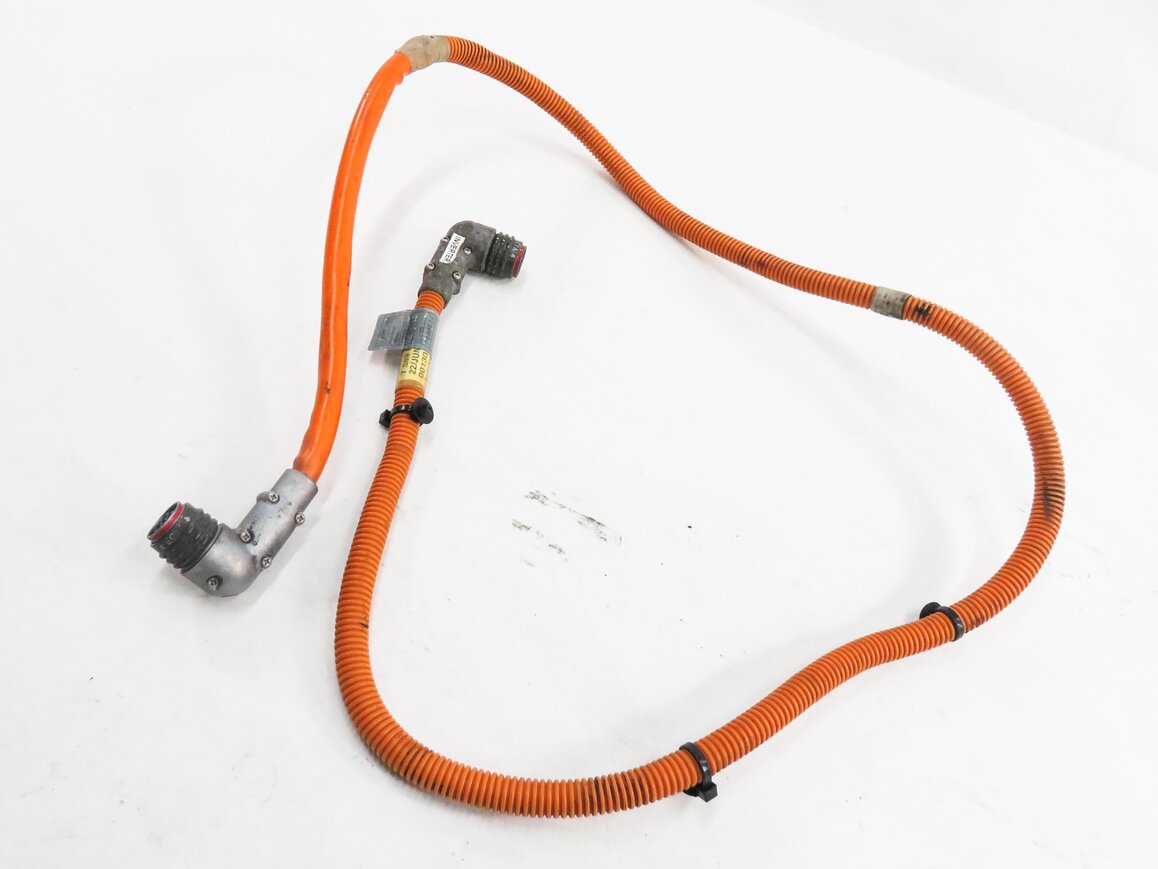 2010 BMW X6 (E72) HYBRID - 4.4L N63 TWIN TURBO ENGINE TRANSMISSION CABLE WIRE