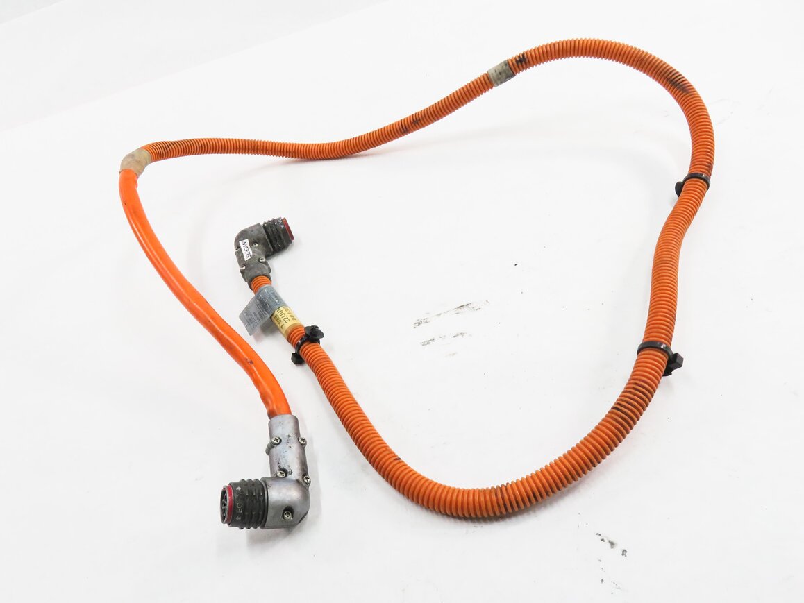 Thumbnail 2: 2010 BMW X6 (E72) HYBRID - 4.4L N63 TWIN TURBO ENGINE TRANSMISSION CABLE WIRE