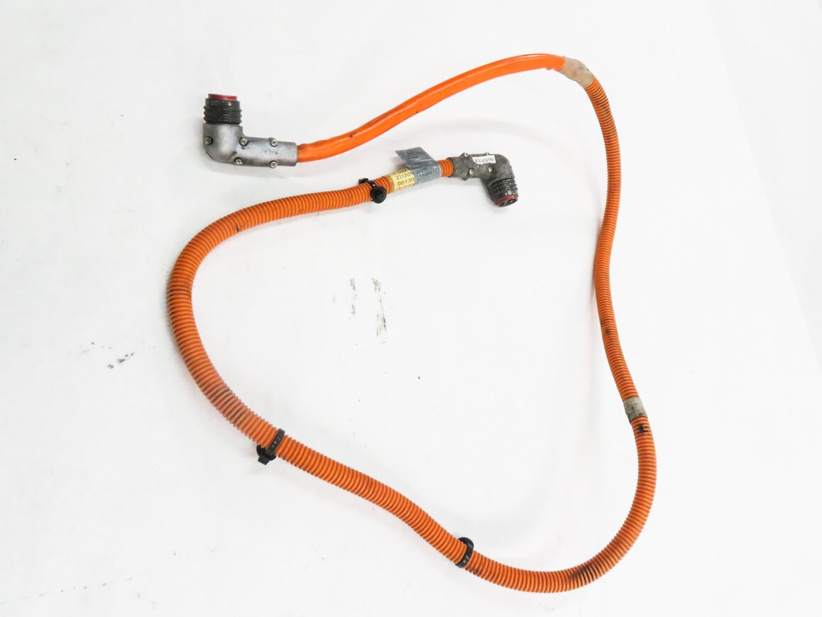Thumbnail 3: 2010 BMW X6 (E72) HYBRID - 4.4L N63 TWIN TURBO ENGINE TRANSMISSION CABLE WIRE
