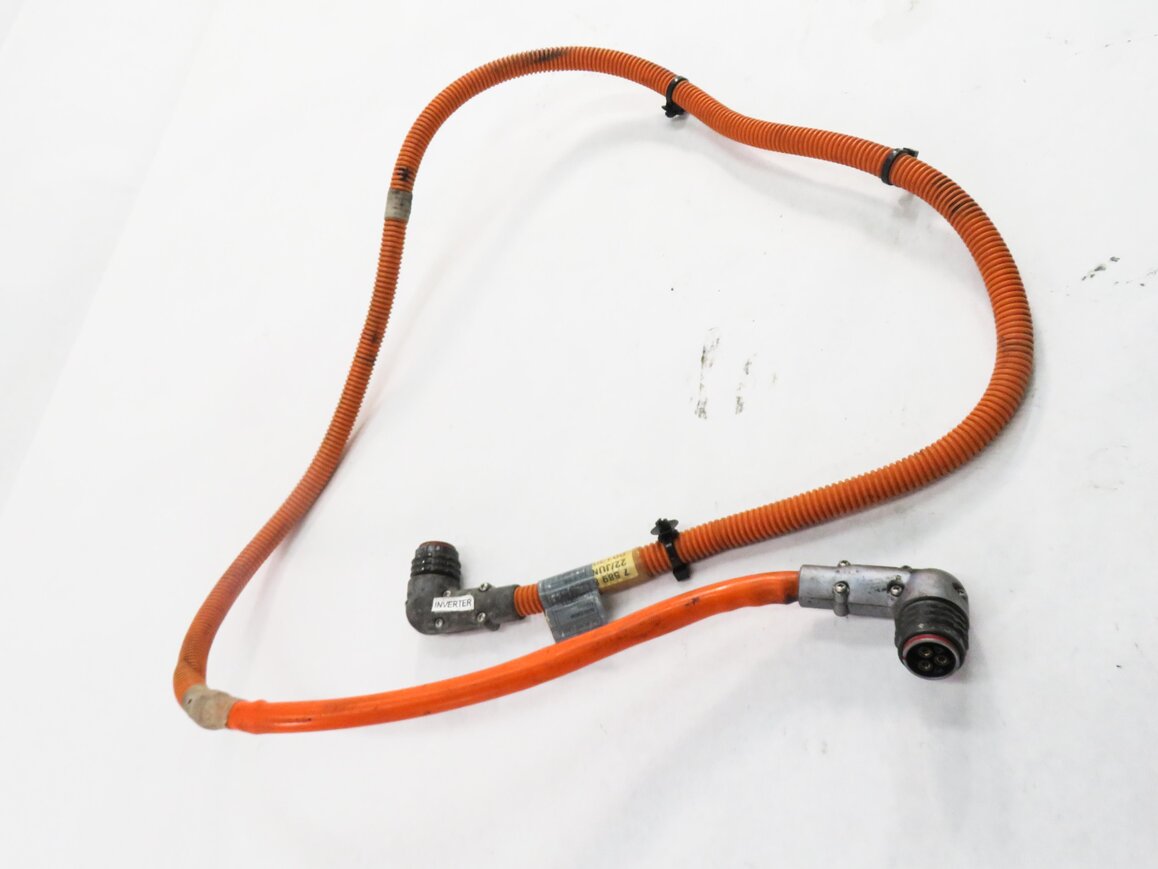 Thumbnail 4: 2010 BMW X6 (E72) HYBRID - 4.4L N63 TWIN TURBO ENGINE TRANSMISSION CABLE WIRE