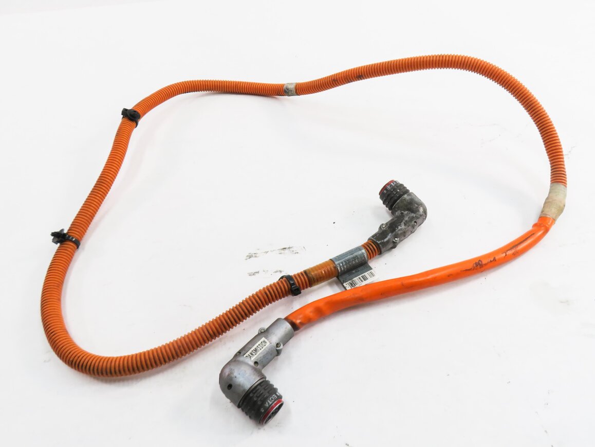 Thumbnail 5: 2010 BMW X6 (E72) HYBRID - 4.4L N63 TWIN TURBO ENGINE TRANSMISSION CABLE WIRE