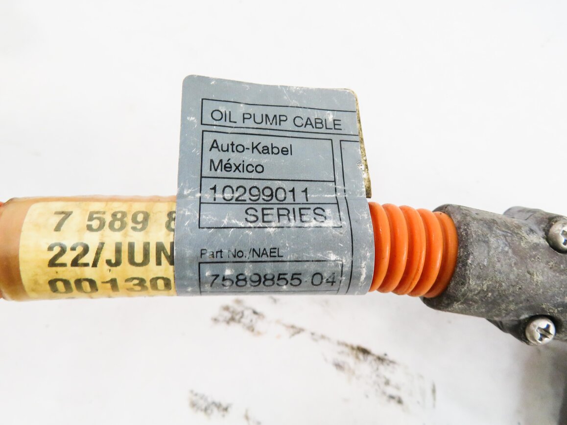 Thumbnail 6: 2010 BMW X6 (E72) HYBRID - 4.4L N63 TWIN TURBO ENGINE TRANSMISSION CABLE WIRE