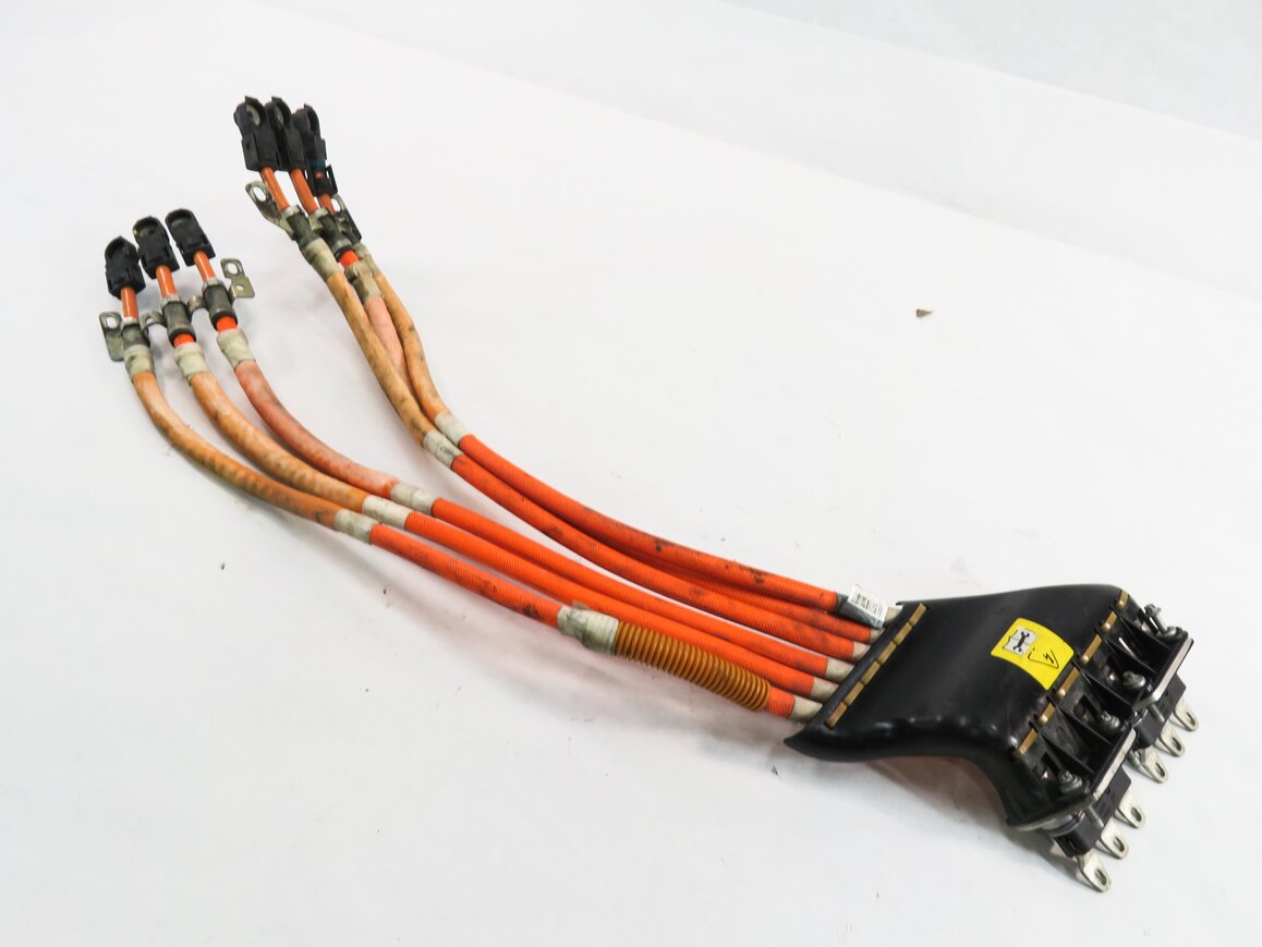 2010 BMW X6 (E72) HYBRID - TRANSMISSION HIGH VOLTAGE WIRE WIRING HARNESS
