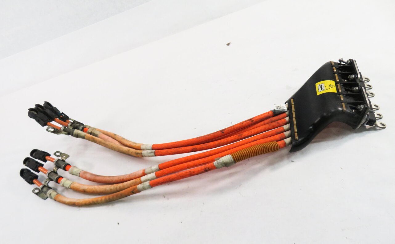 Thumbnail 2: 2010 BMW X6 (E72) HYBRID - TRANSMISSION HIGH VOLTAGE WIRE WIRING HARNESS