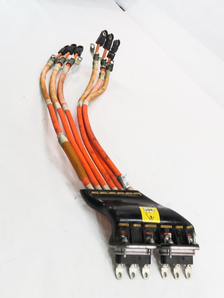 Thumbnail 3: 2010 BMW X6 (E72) HYBRID - TRANSMISSION HIGH VOLTAGE WIRE WIRING HARNESS