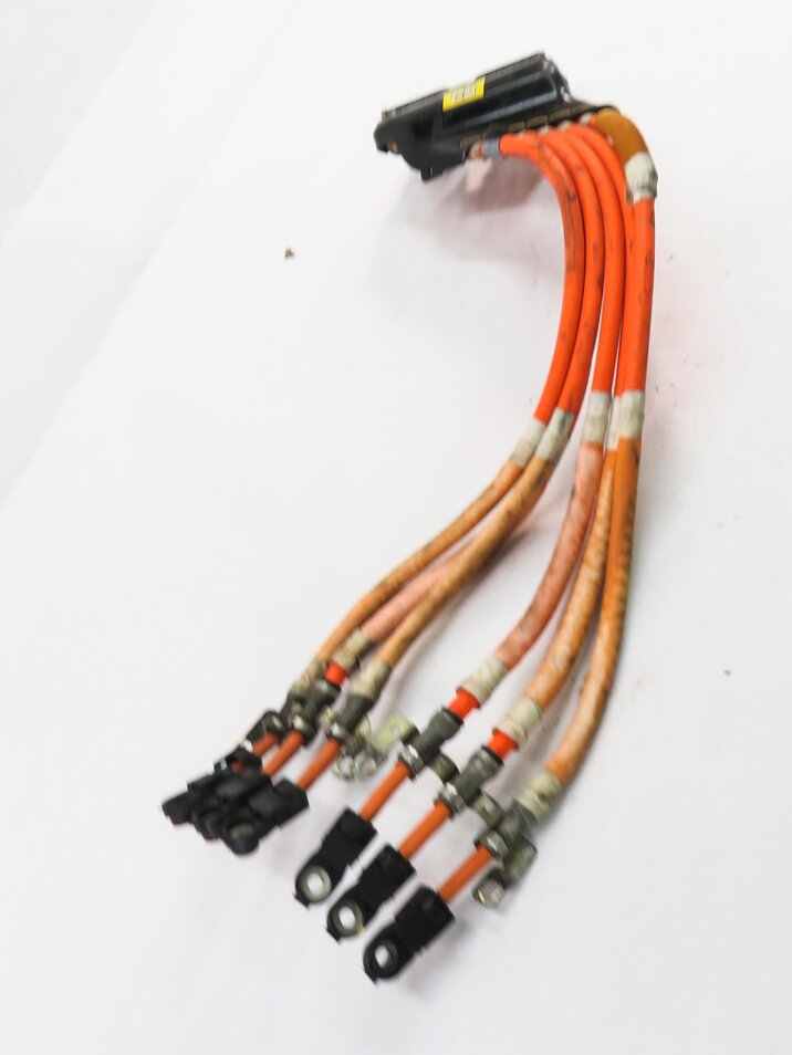Thumbnail 4: 2010 BMW X6 (E72) HYBRID - TRANSMISSION HIGH VOLTAGE WIRE WIRING HARNESS