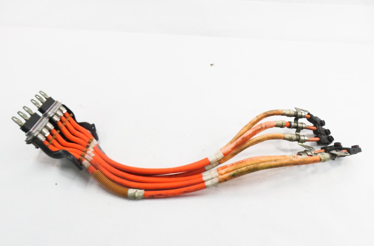Thumbnail 5: 2010 BMW X6 (E72) HYBRID - TRANSMISSION HIGH VOLTAGE WIRE WIRING HARNESS