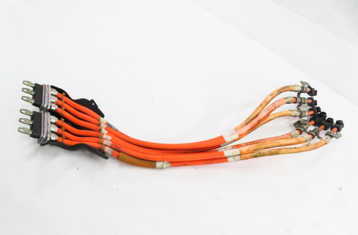 Thumbnail 6: 2010 BMW X6 (E72) HYBRID - TRANSMISSION HIGH VOLTAGE WIRE WIRING HARNESS