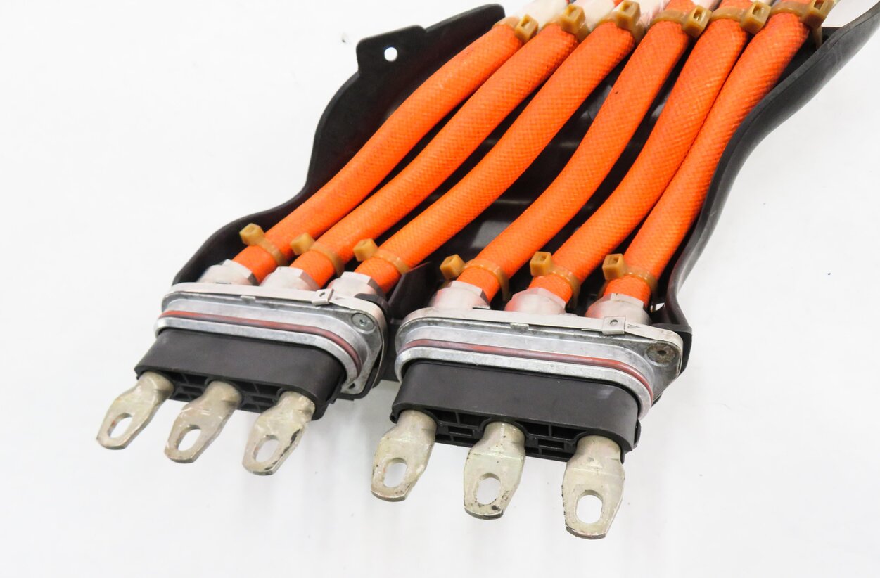Thumbnail 9: 2010 BMW X6 (E72) HYBRID - TRANSMISSION HIGH VOLTAGE WIRE WIRING HARNESS