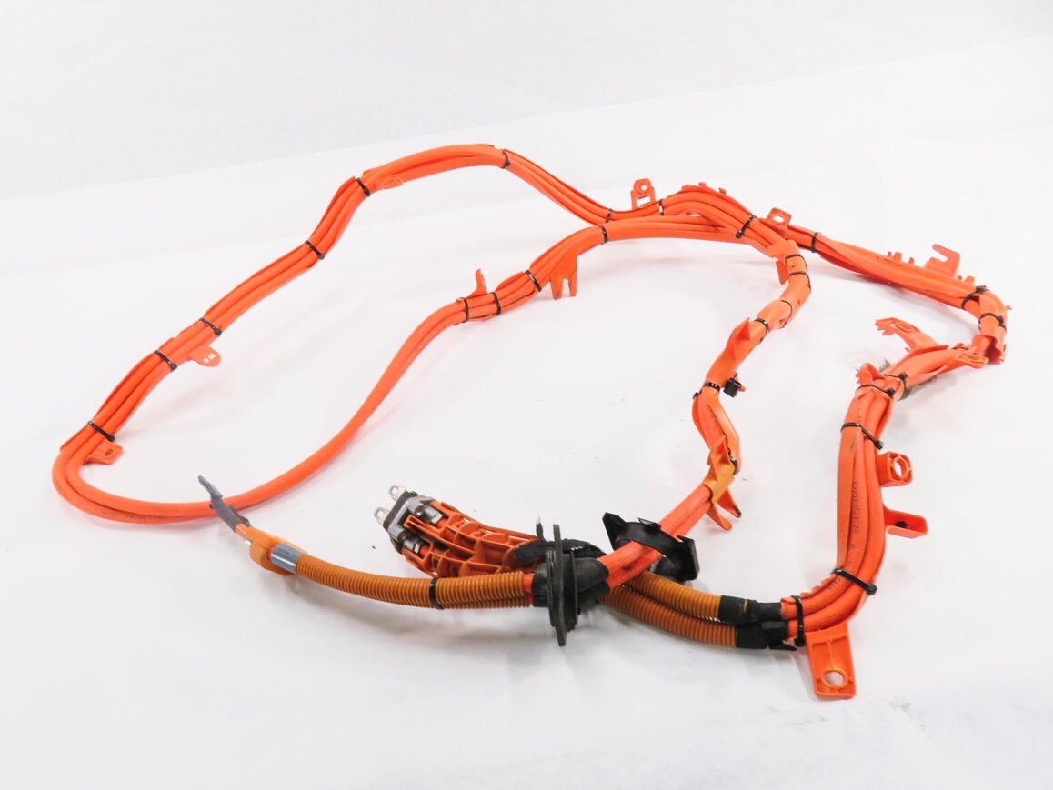 2010 BMW X6 (E72) HYBRID - HIGH VOLTAGE BATTERY CABLE WIRE WIRING HARNESS LEAD