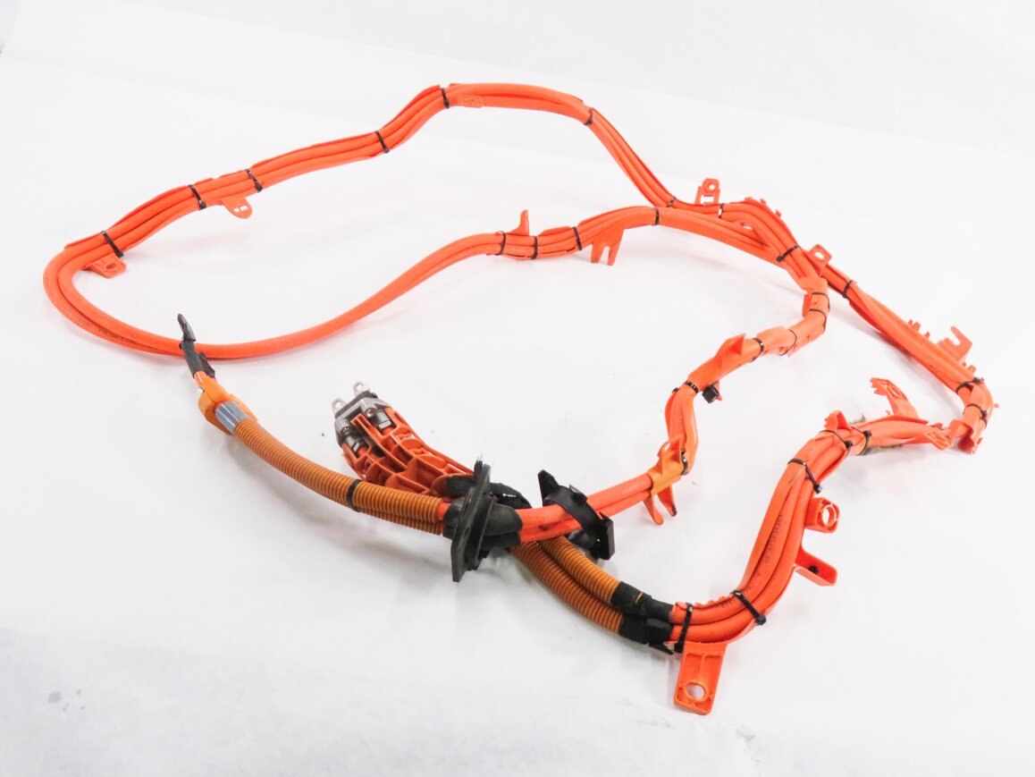 Thumbnail 2: 2010 BMW X6 (E72) HYBRID - HIGH VOLTAGE BATTERY CABLE WIRE WIRING HARNESS LEAD