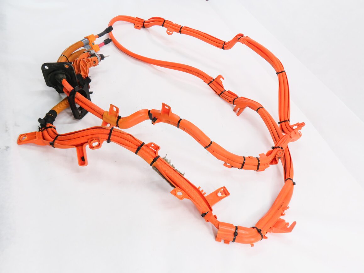 Thumbnail 3: 2010 BMW X6 (E72) HYBRID - HIGH VOLTAGE BATTERY CABLE WIRE WIRING HARNESS LEAD