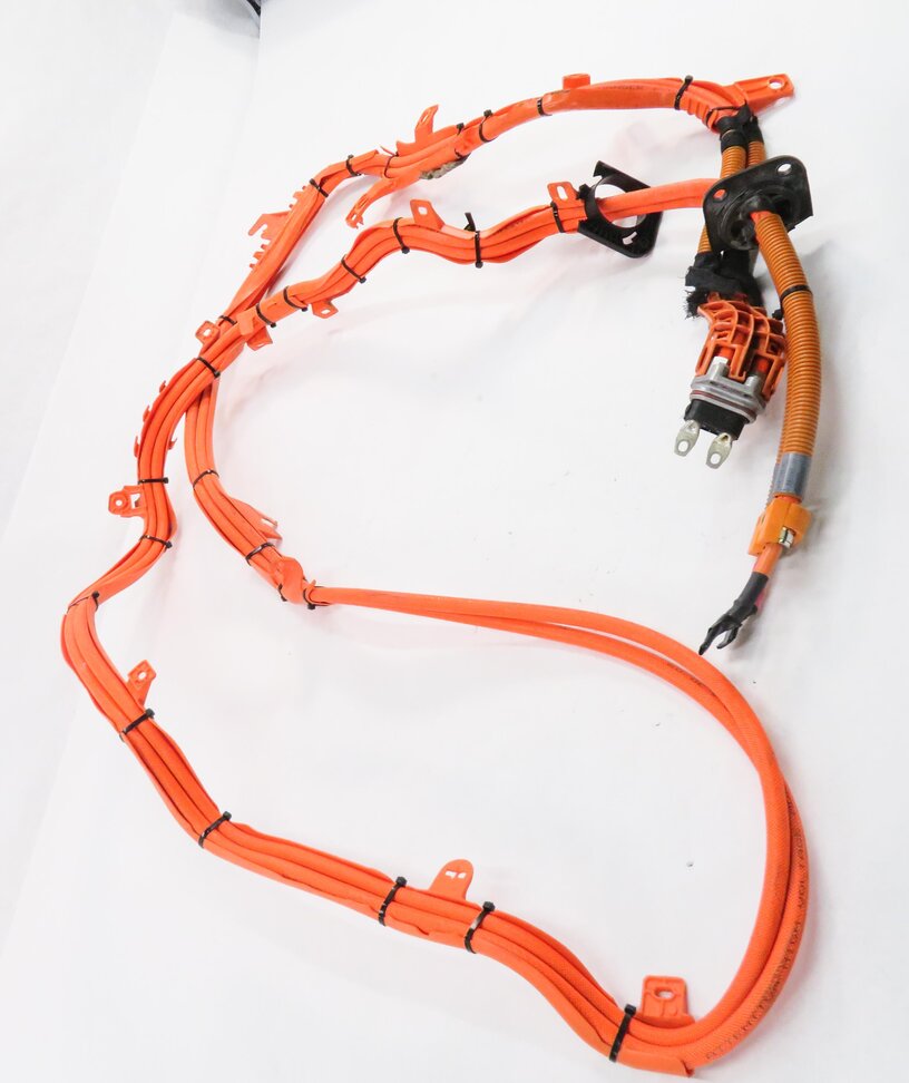 Thumbnail 4: 2010 BMW X6 (E72) HYBRID - HIGH VOLTAGE BATTERY CABLE WIRE WIRING HARNESS LEAD