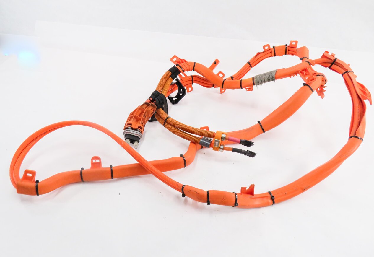 Thumbnail 5: 2010 BMW X6 (E72) HYBRID - HIGH VOLTAGE BATTERY CABLE WIRE WIRING HARNESS LEAD