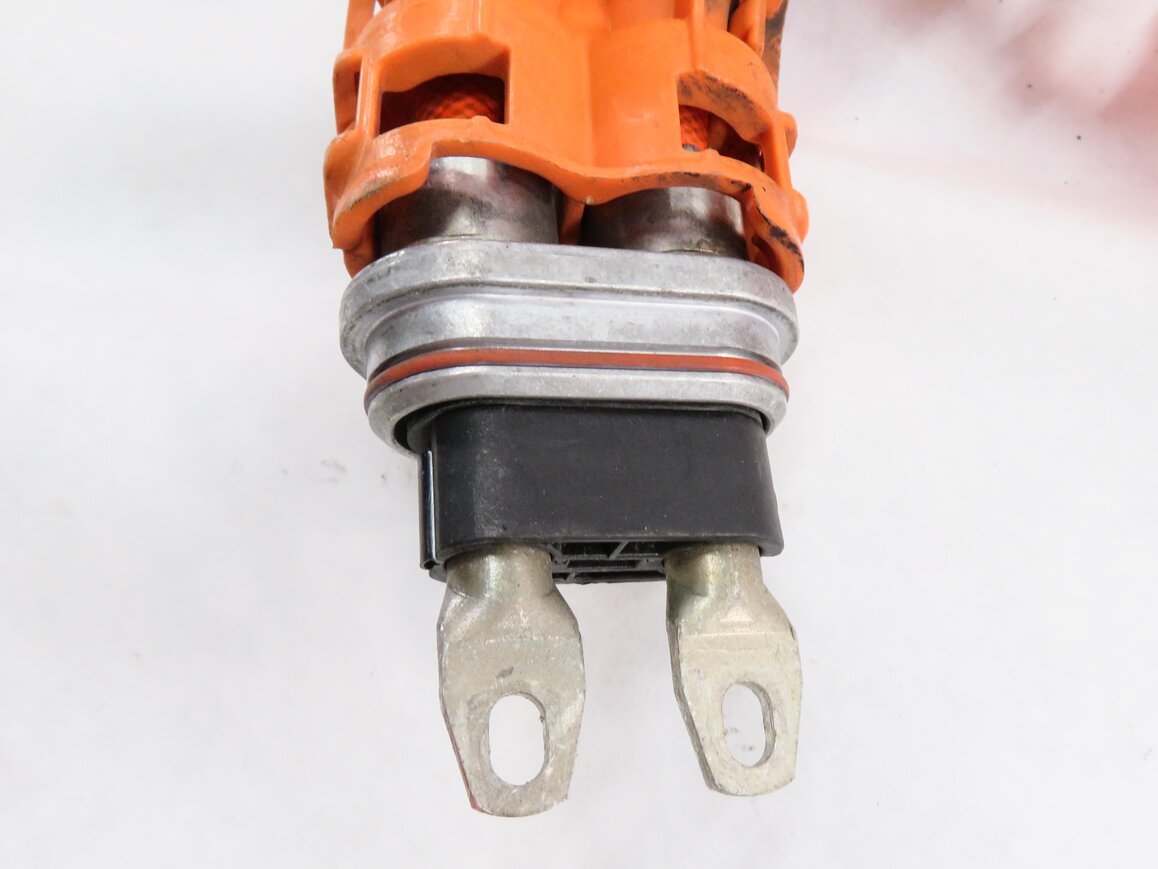 Thumbnail 8: 2010 BMW X6 (E72) HYBRID - HIGH VOLTAGE BATTERY CABLE WIRE WIRING HARNESS LEAD