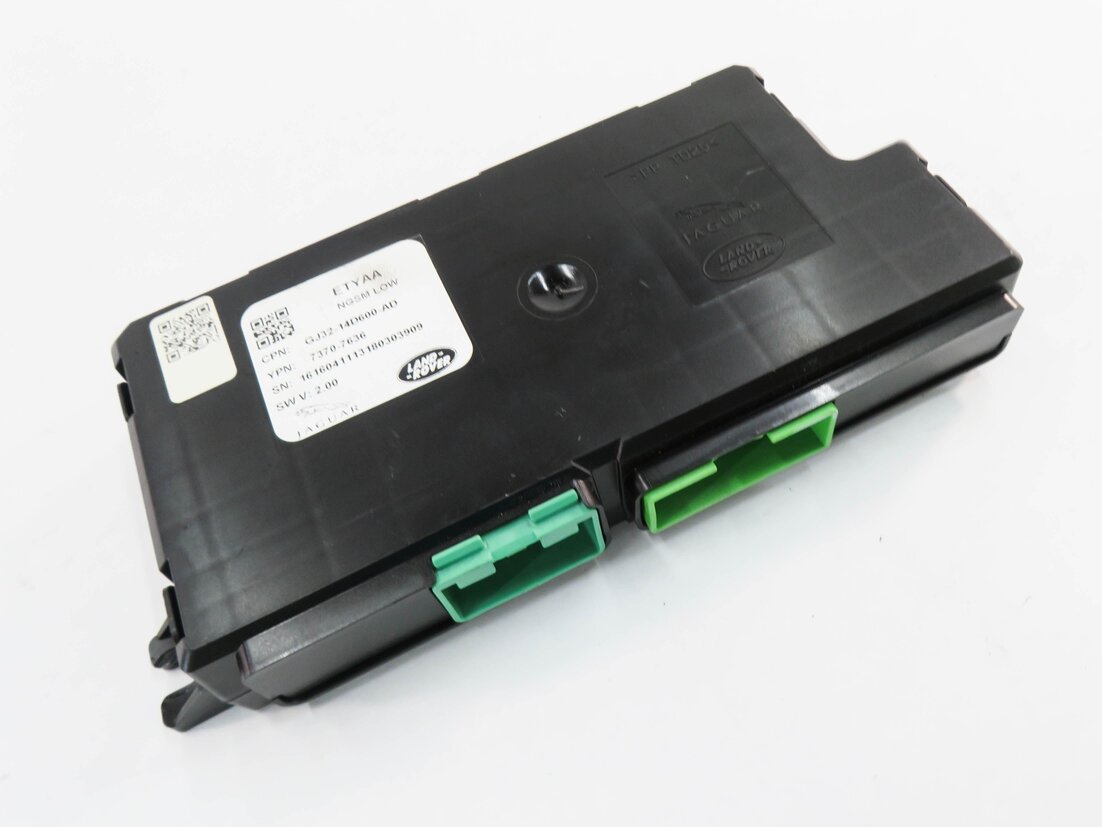 2016 RANGE ROVER EVOQUE (L538) FRONT LEFT DRIVER SEAT CONTROL MODULE COMPUTER