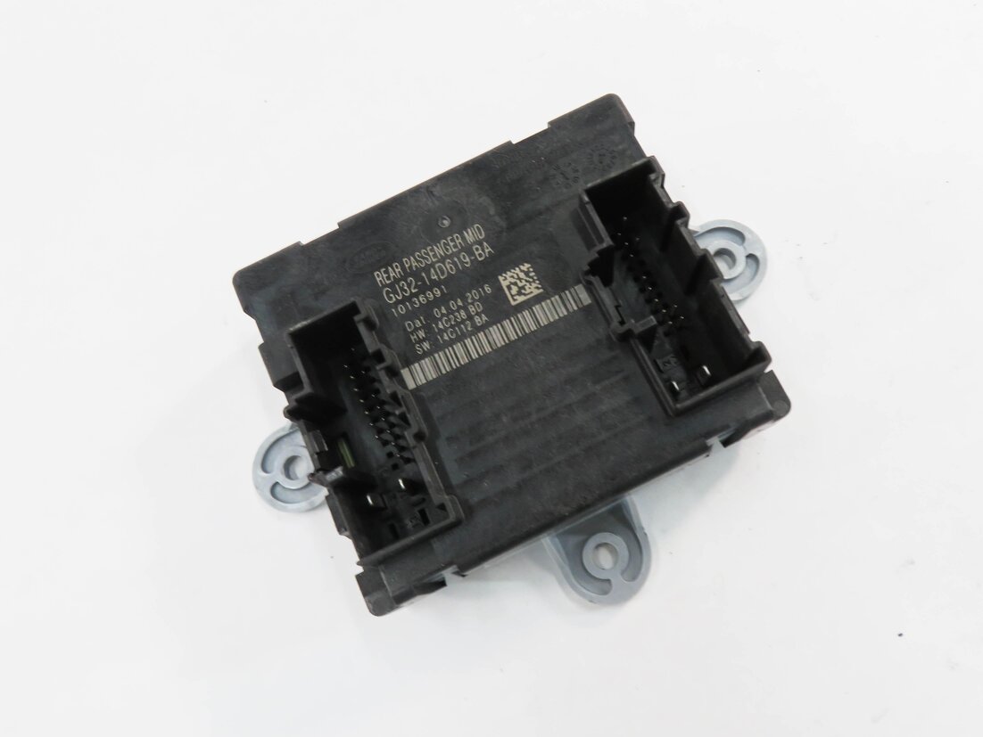 2016 RANGE ROVER EVOQUE (L538) RIGHT REAR DOOR CONTROL MODULE