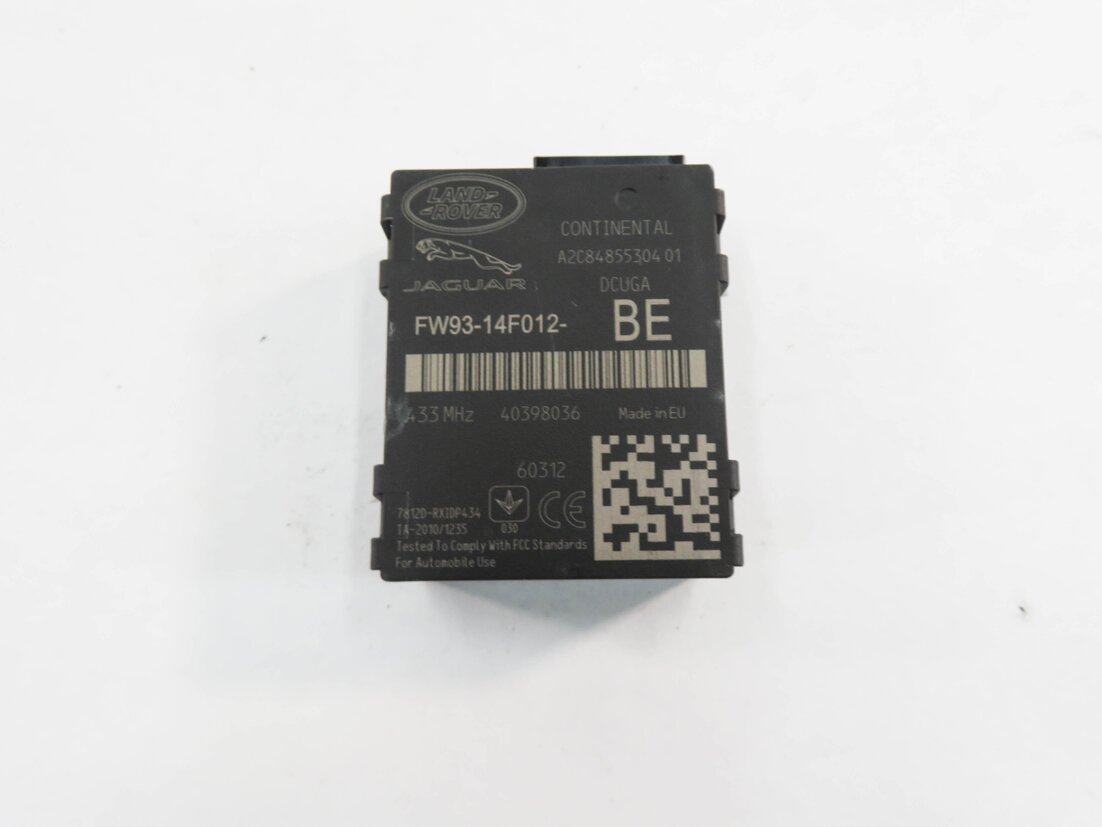 Thumbnail 2: 2016 RANGE ROVER EVOQUE (L538) TPMS TIRE AIR PRESSURE SENSOR CONTROL MODULE