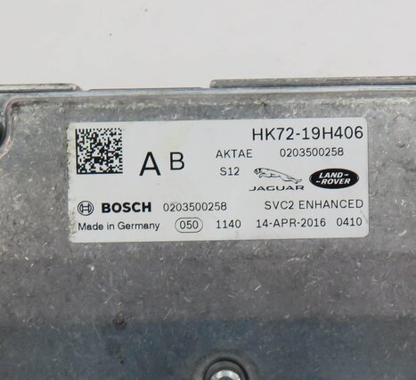 Thumbnail 6: 2016 RANGE ROVER EVOQUE (L538) FRONT WINDSHIELD LANE DEPARTURE WARNING CAMERA