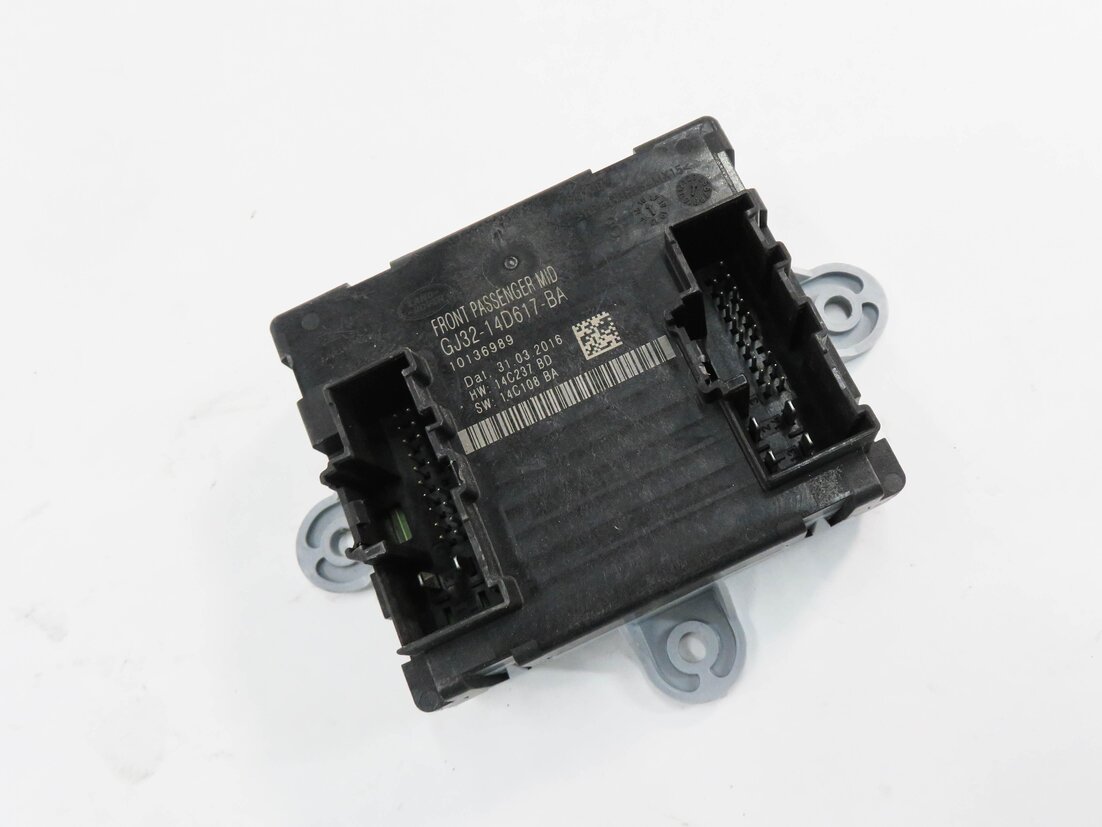 Thumbnail 1: 2016 RANGE ROVER EVOQUE (L538) RIGHT FRONT PASSENGER DOOR CONTROL MODULE