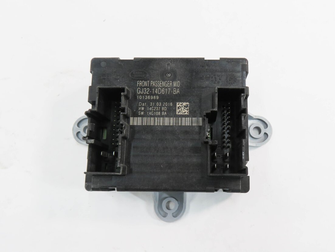 Thumbnail 2: 2016 RANGE ROVER EVOQUE (L538) RIGHT FRONT PASSENGER DOOR CONTROL MODULE