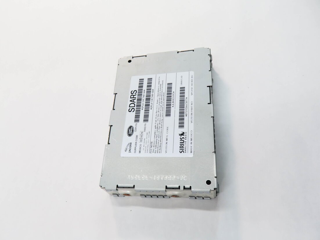 Thumbnail 3: 13-19 DISCOVERY SPORT LR4 RANGE ROVER SPORT EVOQUE - SIRIUS SATELLITE RECEIVER