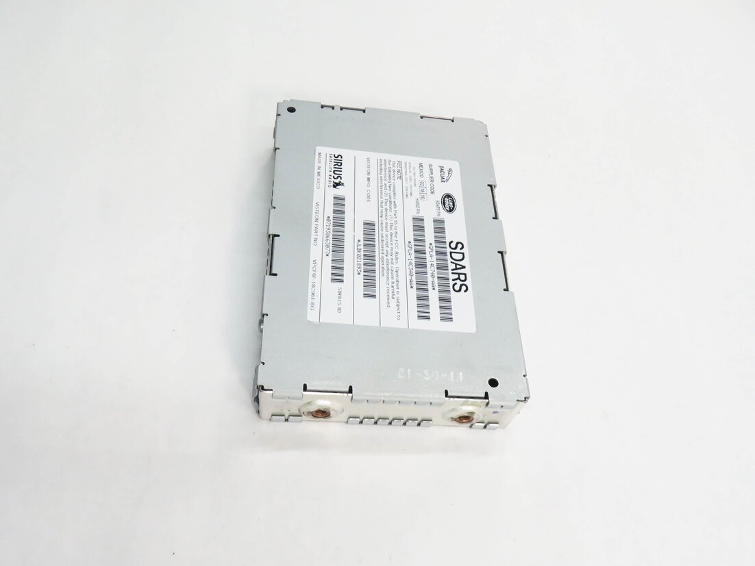 Thumbnail 4: 13-19 DISCOVERY SPORT LR4 RANGE ROVER SPORT EVOQUE - SIRIUS SATELLITE RECEIVER