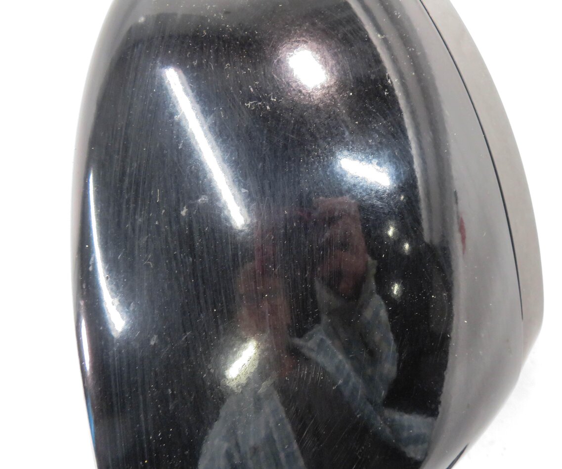 Thumbnail 11: 16-17 RANGE ROVER EVOQUE (L538) RIGHT P-FOLD BLIND SPORT CAMERA MIRROR (BLACK)