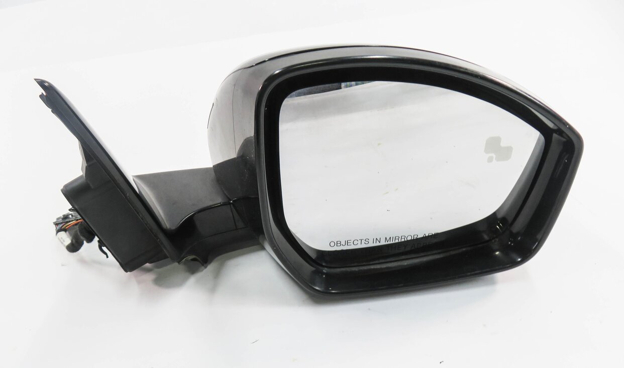 Thumbnail 3: 16-17 RANGE ROVER EVOQUE (L538) RIGHT P-FOLD BLIND SPORT CAMERA MIRROR (BLACK)