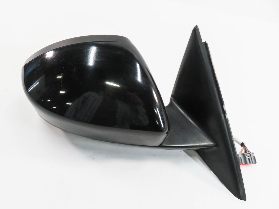 Thumbnail 6: 16-17 RANGE ROVER EVOQUE (L538) RIGHT P-FOLD BLIND SPORT CAMERA MIRROR (BLACK)