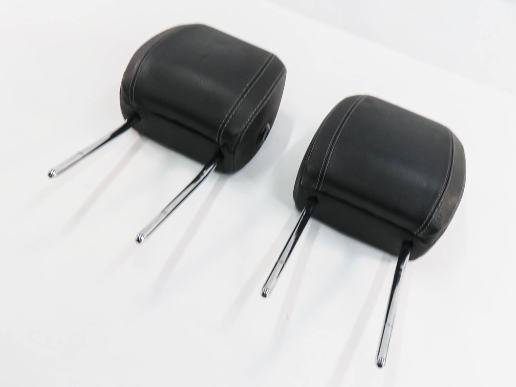 2016 RANGE ROVER EVOQUE (L538) FRONT LEFT & RIGHT SEAT HEADREST SET (BLACK)