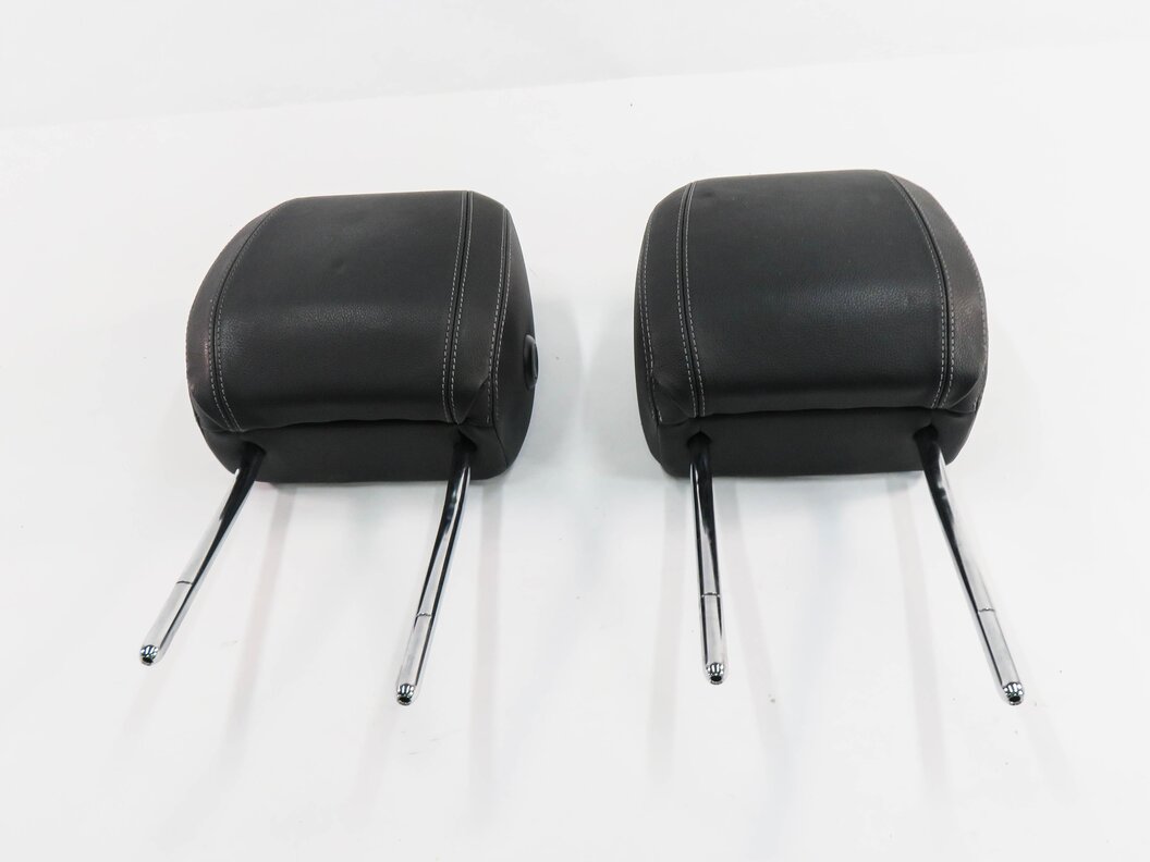 Thumbnail 2: 2016 RANGE ROVER EVOQUE (L538) FRONT LEFT & RIGHT SEAT HEADREST SET (BLACK)