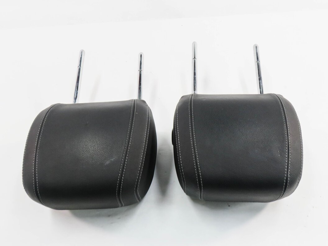Thumbnail 5: 2016 RANGE ROVER EVOQUE (L538) FRONT LEFT & RIGHT SEAT HEADREST SET (BLACK)