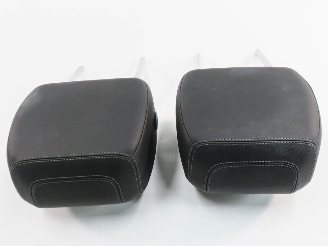 Thumbnail 6: 2016 RANGE ROVER EVOQUE (L538) FRONT LEFT & RIGHT SEAT HEADREST SET (BLACK)
