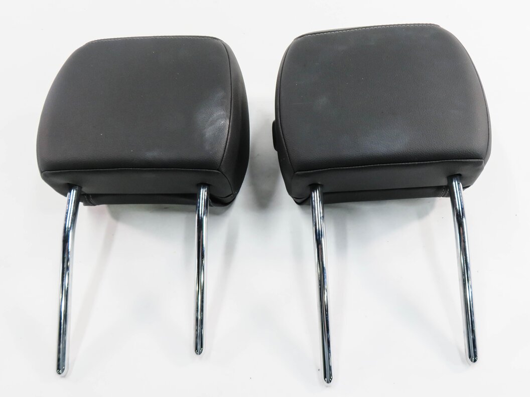 Thumbnail 7: 2016 RANGE ROVER EVOQUE (L538) FRONT LEFT & RIGHT SEAT HEADREST SET (BLACK)