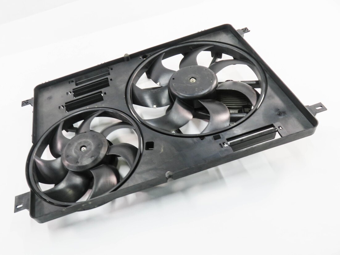 12-17 LR2 DISCOVERY SPORT RANGE ROVER EVOQUE (L538 L550) RADIATOR COOLING FAN
