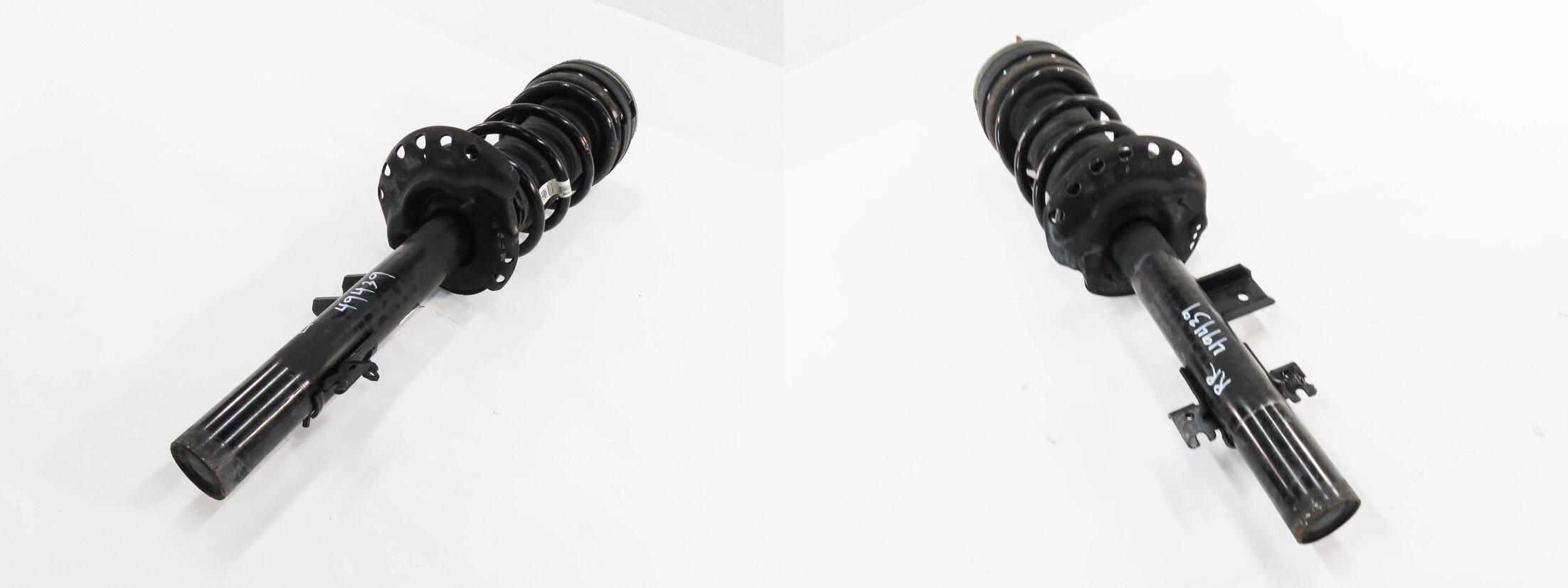 12-19 RANGE ROVER EVOQUE (L538) REAR LEFT & RIGHT SUSPENSION SHOCK STRUT SET-2