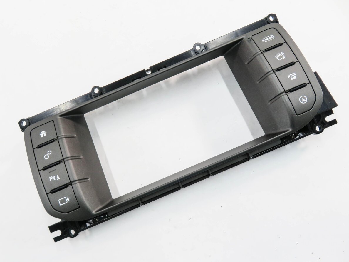2016-2019 RANGE ROVER EVOQUE (L538) GPS NAVIGATION SCREEN TRIM SWITCH BUTTON