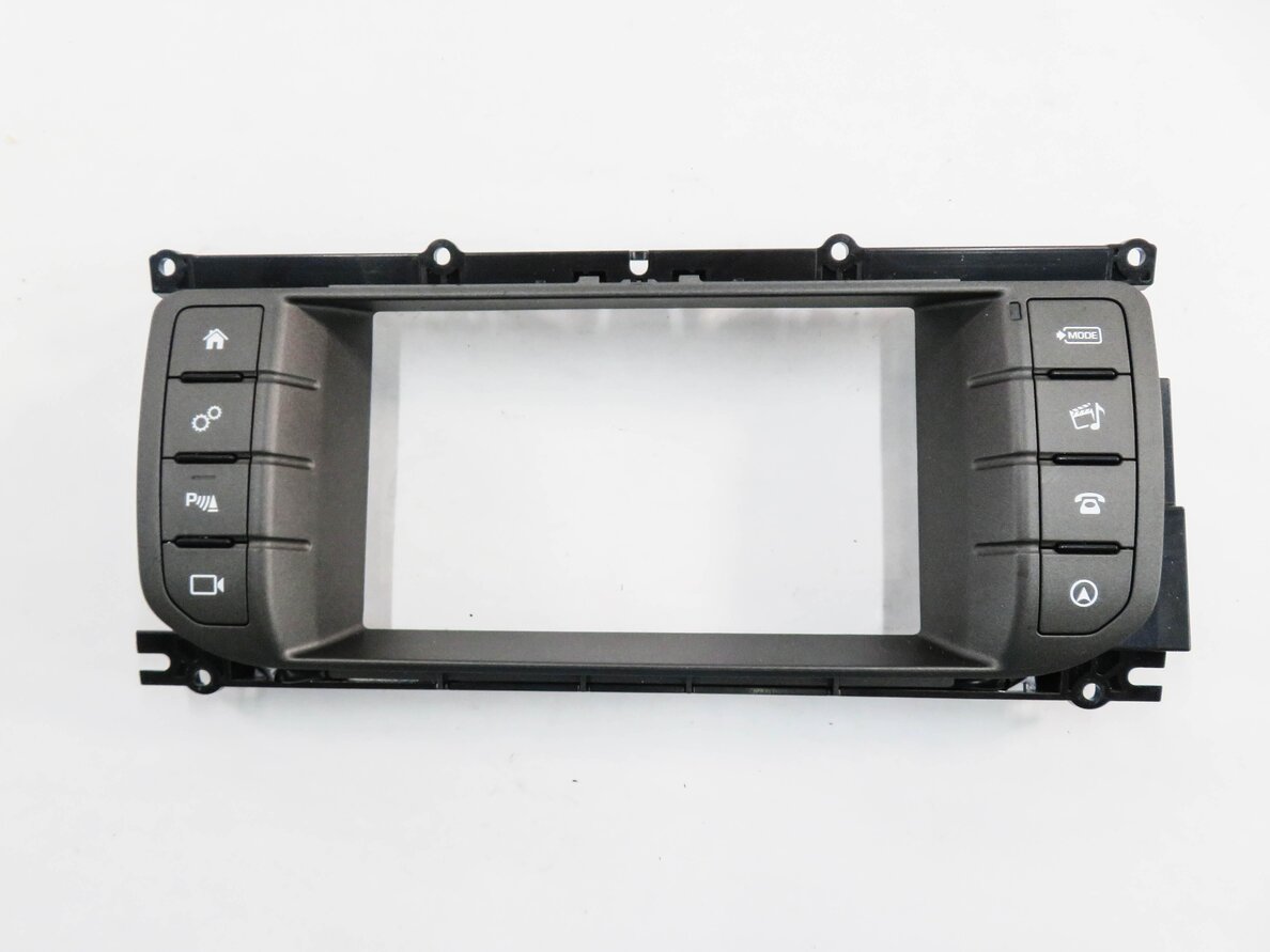 Thumbnail 2: 2016-2019 RANGE ROVER EVOQUE (L538) GPS NAVIGATION SCREEN TRIM SWITCH BUTTON